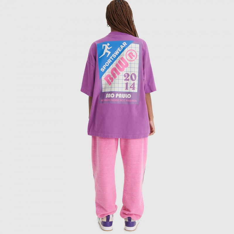 Camiseta Baw New Over Marathon Sp Lils