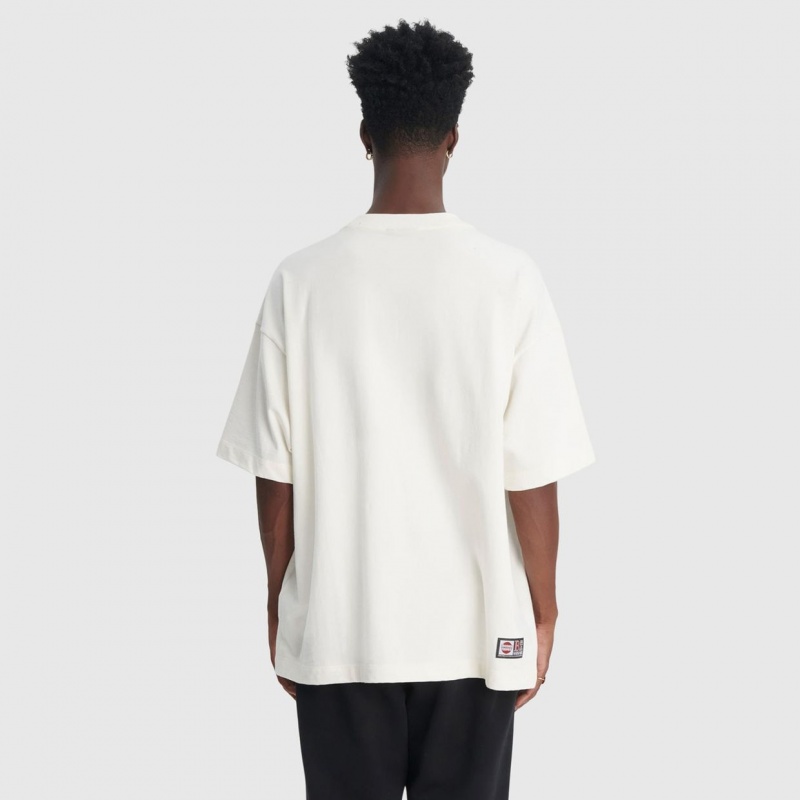 Camiseta Baw Over D Duck x Looney Bege