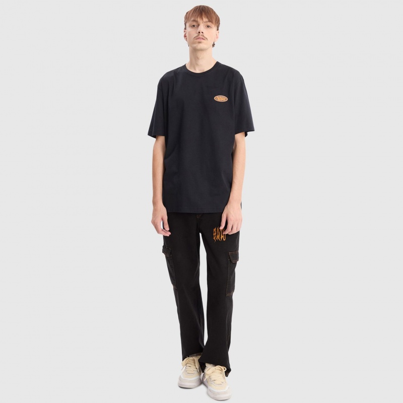 Camiseta Baw Regular Street Preto