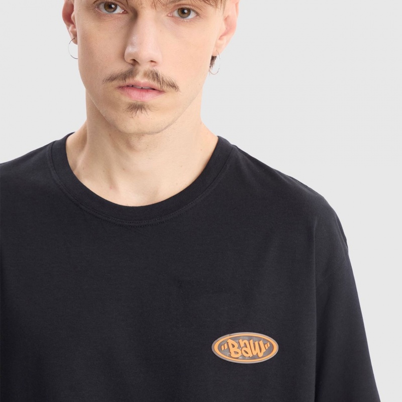 Camiseta Baw Regular Street Preto