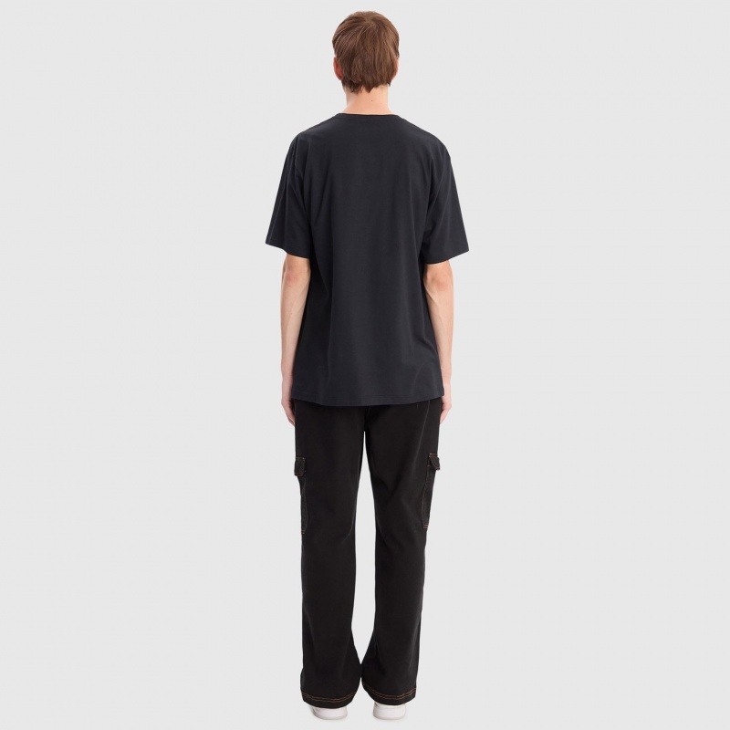 Camiseta Baw Regular Street Preto