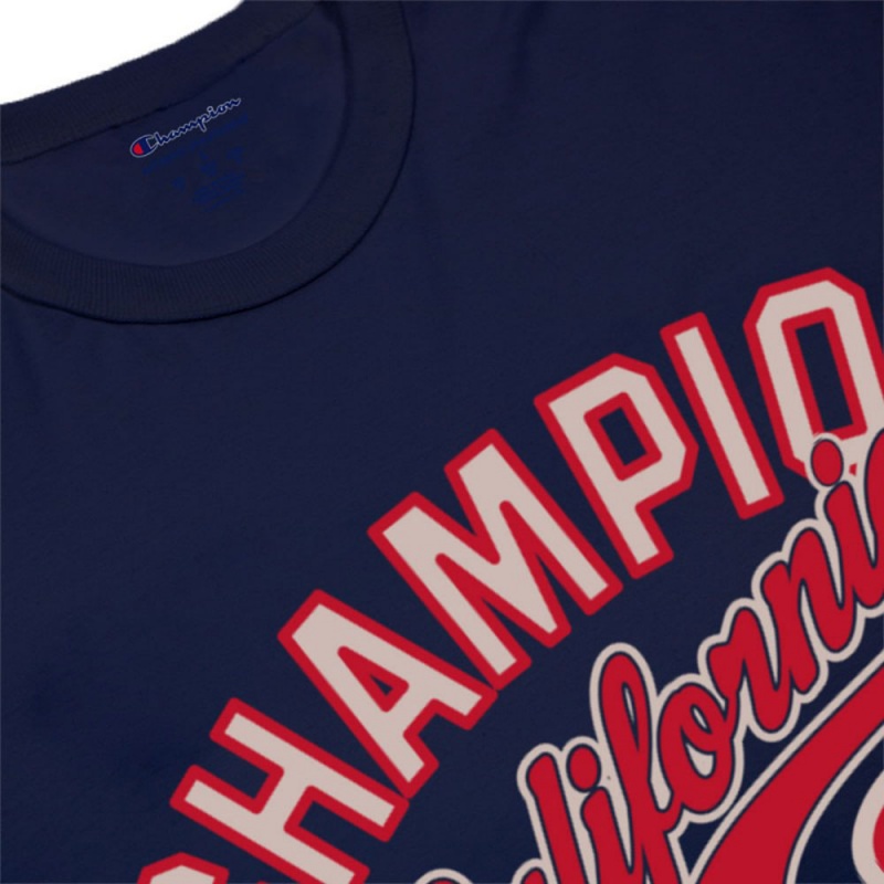 Camiseta Champion Calif Varsity Azul