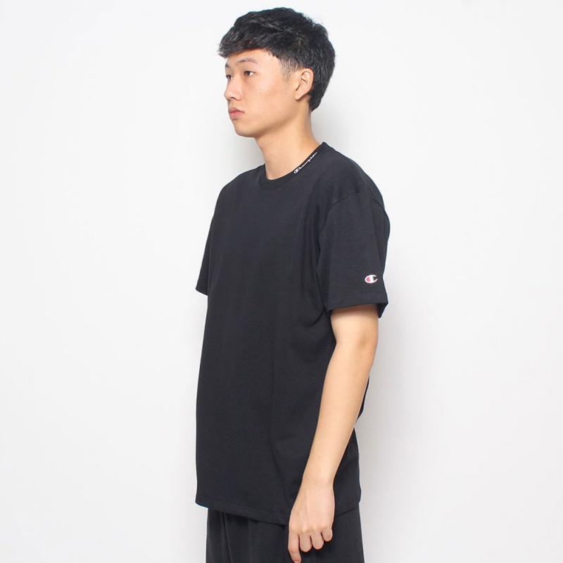 Camiseta Champion Global Made Preto