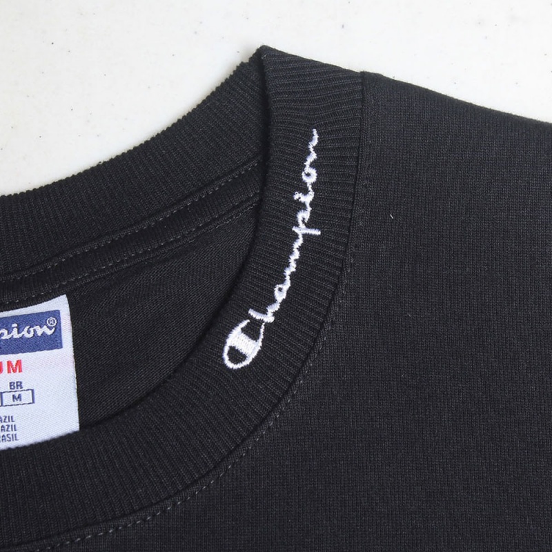 Camiseta Champion Global Made Preto