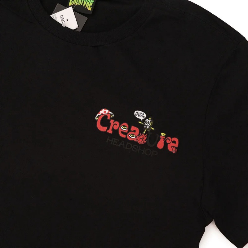 Camiseta Creature Baekkel Cheap Thrills Preto