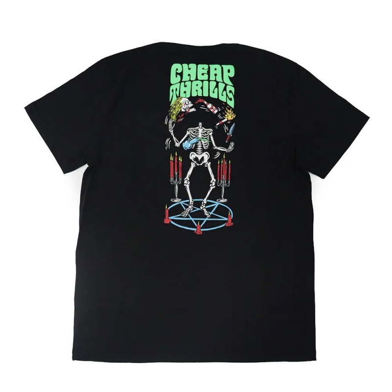 Camiseta Creature Baekkel Cheap Thrills Preto