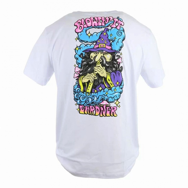 Camiseta Creature Tbd Blownin It Branco