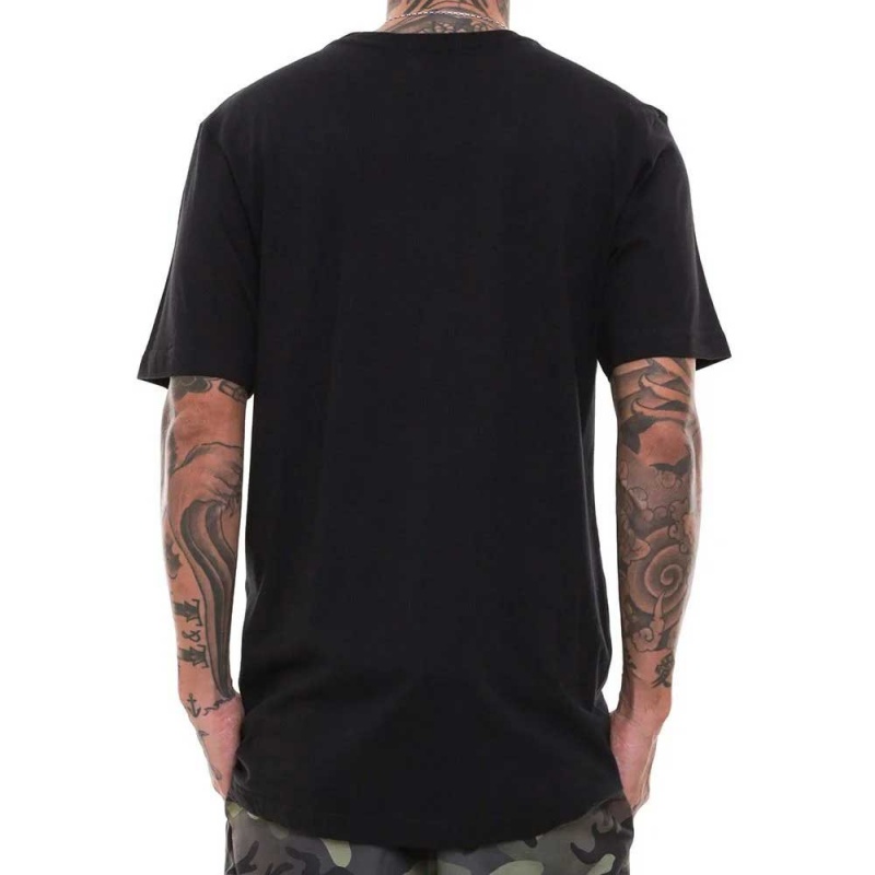 Camiseta Dc Shoes Outline Star Preto