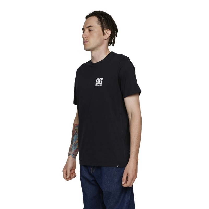 Camiseta Dc Shoes Starco Preto