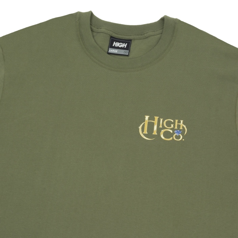 Camiseta High Diamant Swamp Verde