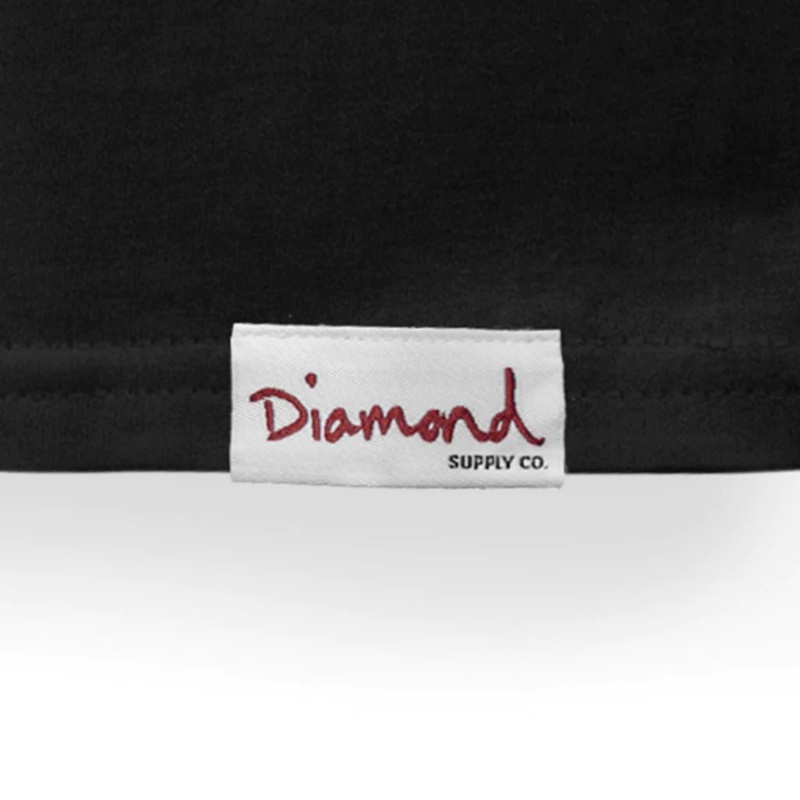 Camiseta Diamond Big Preto