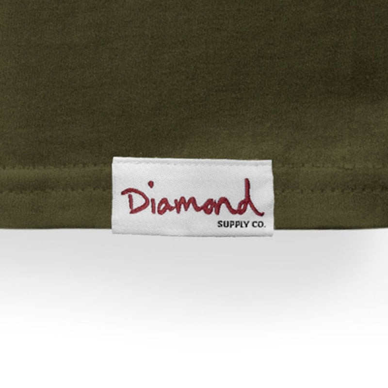 Camiseta Diamond Breakfast Verde