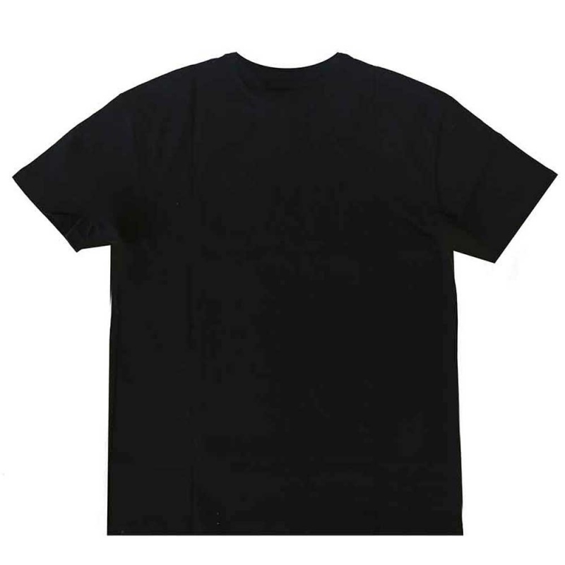 Camiseta Diamond Clear Box Logo Preto