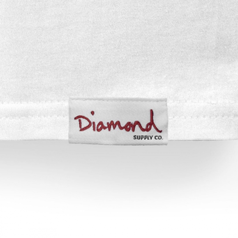 Camiseta Diamond Croc Branco