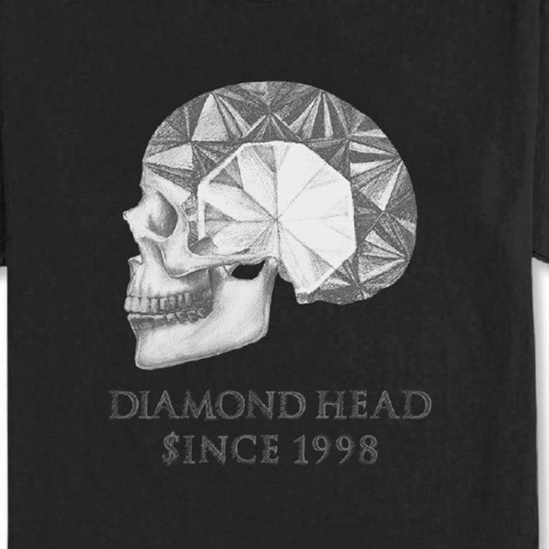 Camiseta Diamond Head Preto