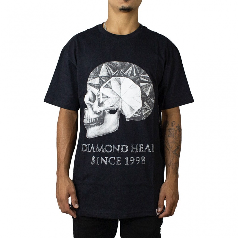 Camiseta Diamond Head Preto