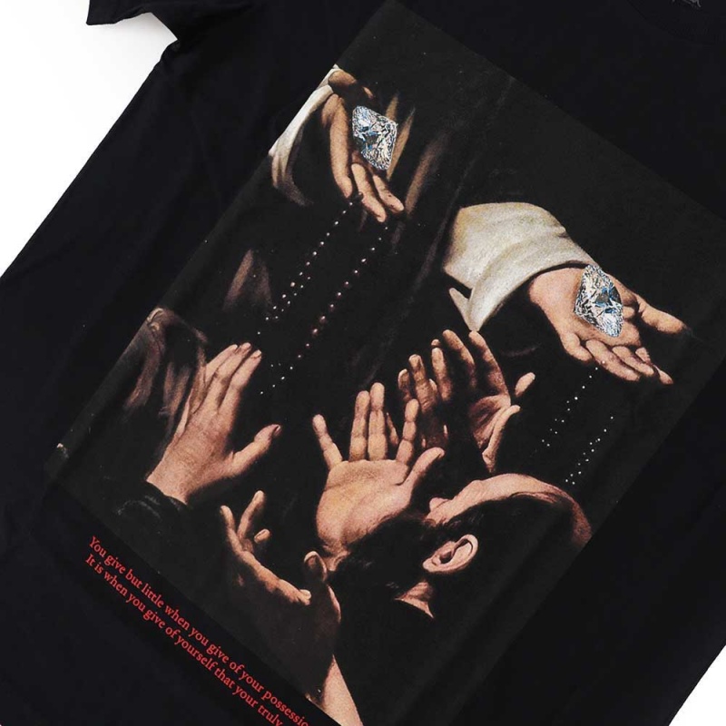 Camiseta Diamond Life Hands Preto