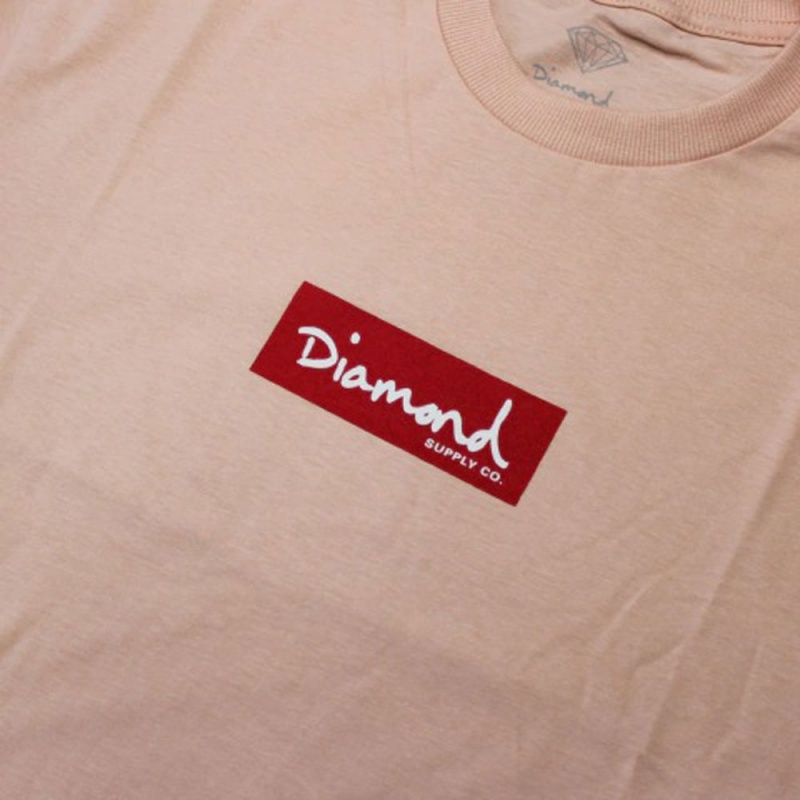 Camiseta Diamond Mini Box Rosa