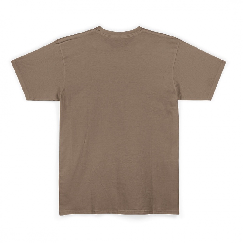 Camiseta Diamond Oe Script Rose Bege