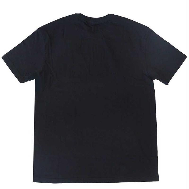 Camiseta Diamond Og Script Cinza e Preto