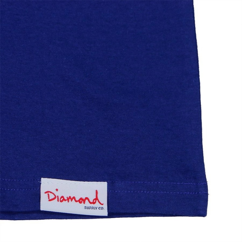 Camiseta Diamond Og Sign Azul