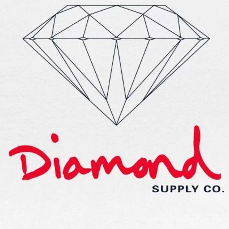 Camiseta Diamond Og Sign Branco