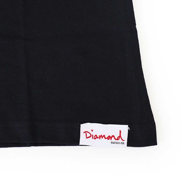 Camiseta Diamond Og Sign Preto