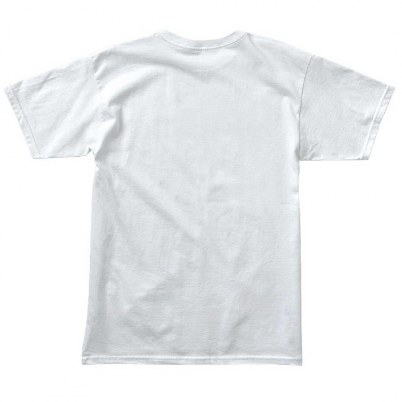 Camiseta Diamond Palm Trees Box Logo Branco