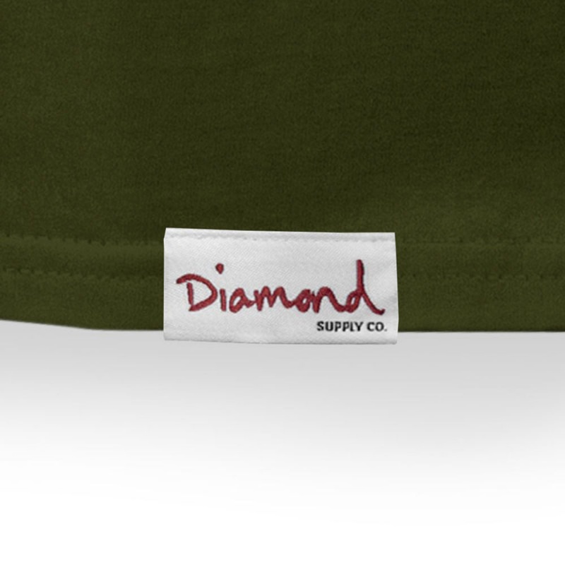Camiseta Diamond Screaming Verde