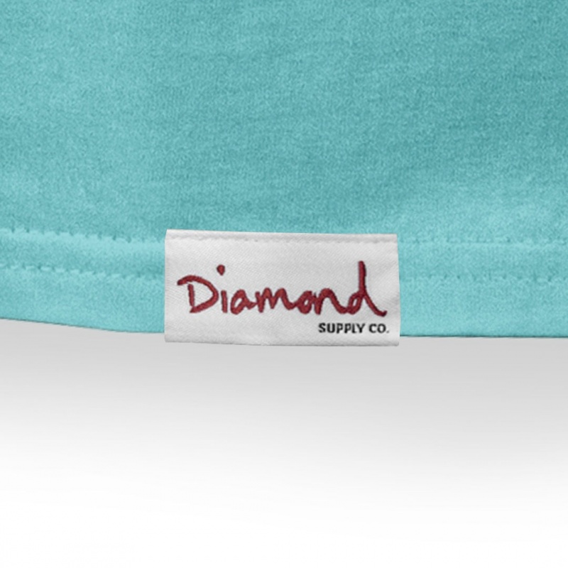 Camiseta Diamond Small Og Sign Azul
