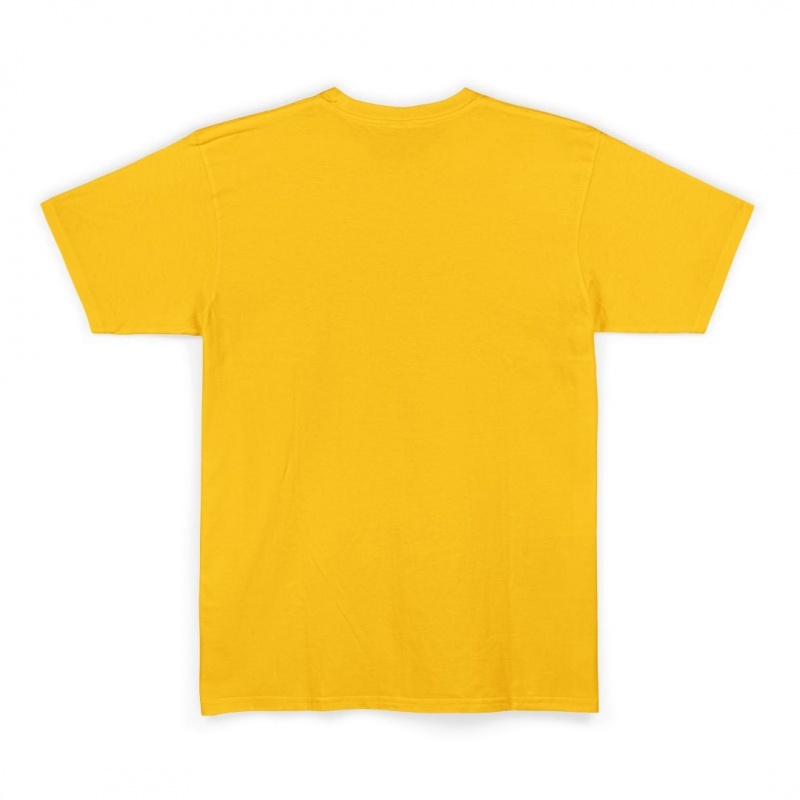 Camiseta Diamond Supply Co Amarelo