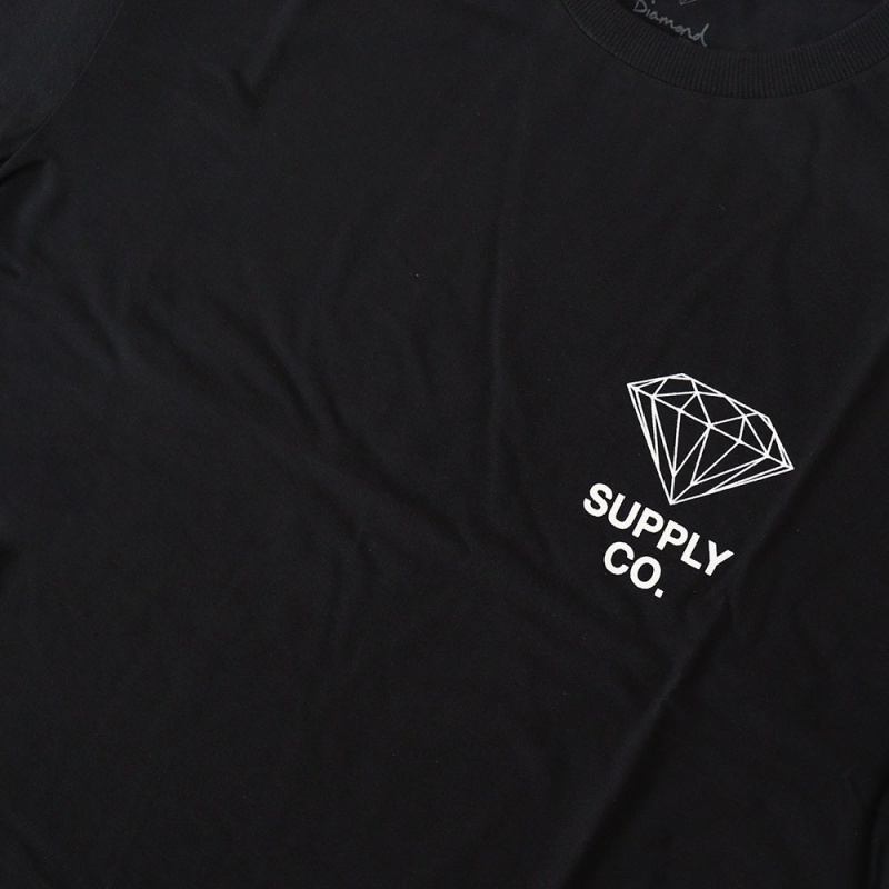 Camiseta Diamond Supply Co Preto