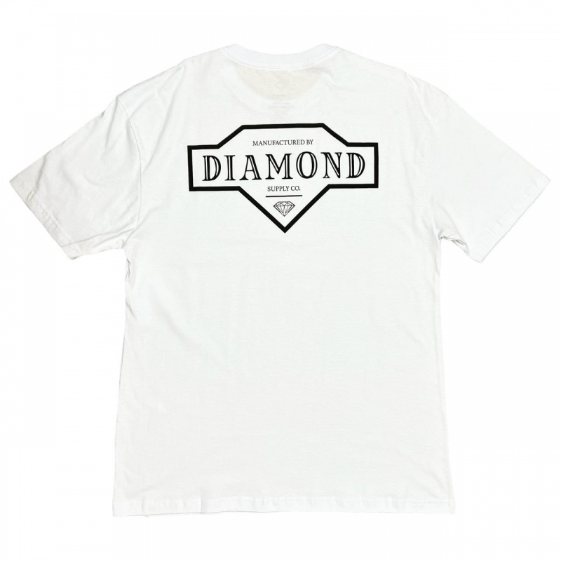 Camiseta Diamond Vintage Branco