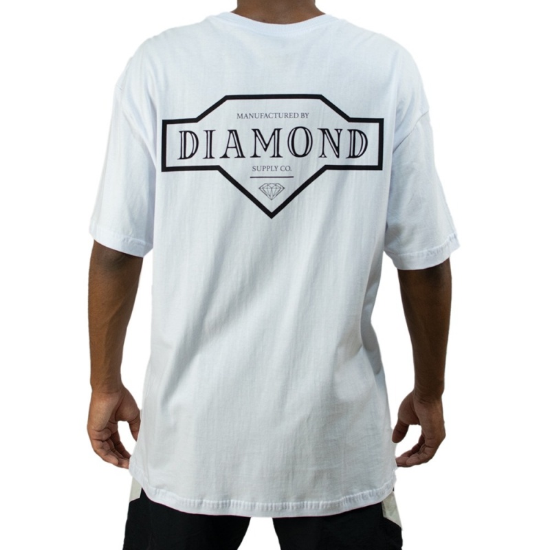 Camiseta Diamond Vintage Branco