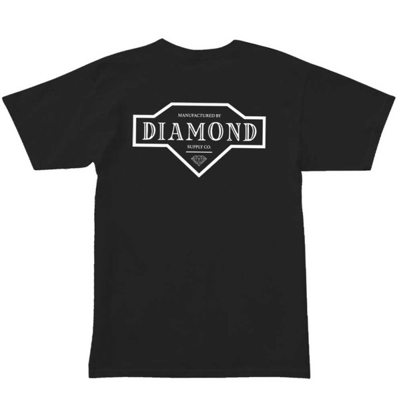 Camiseta Diamond Vintage Preto