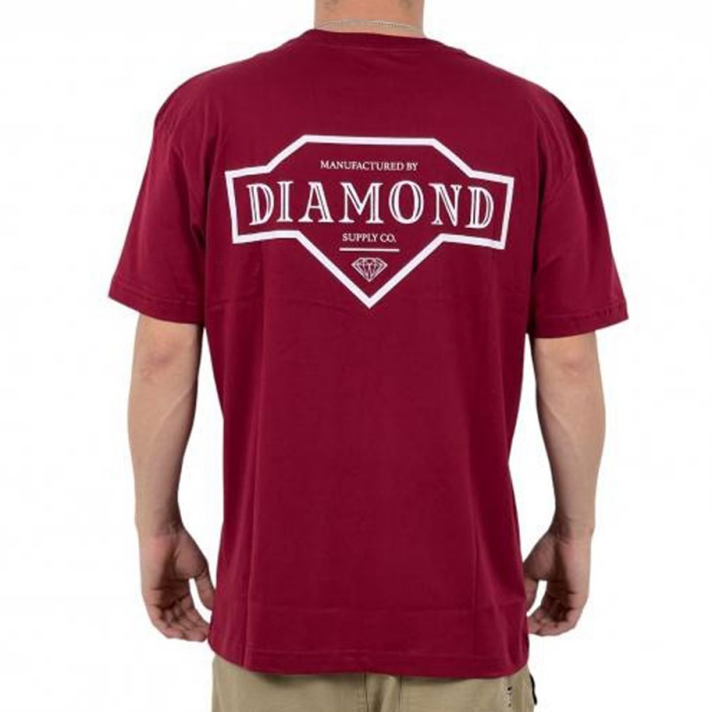 Camiseta Diamond Vintage Vermelho