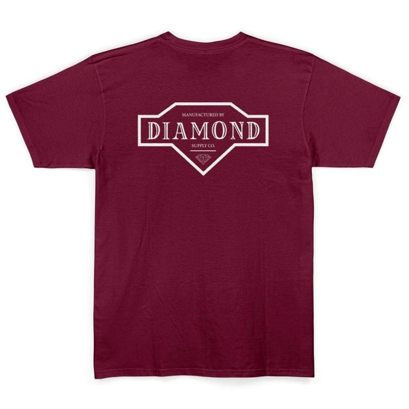 Camiseta Diamond Vintage Vermelho