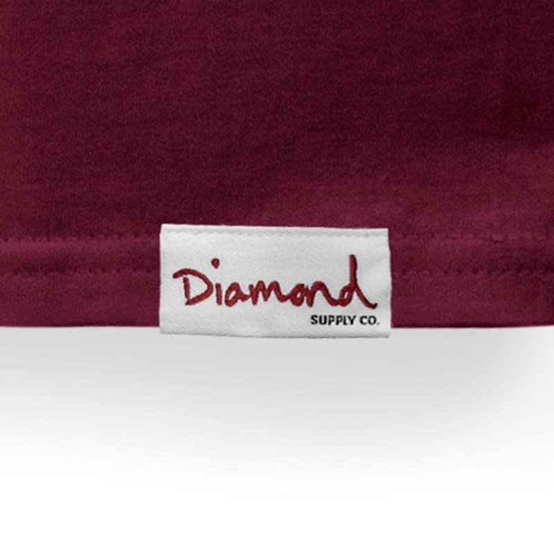 Camiseta Diamond Vintage Vermelho