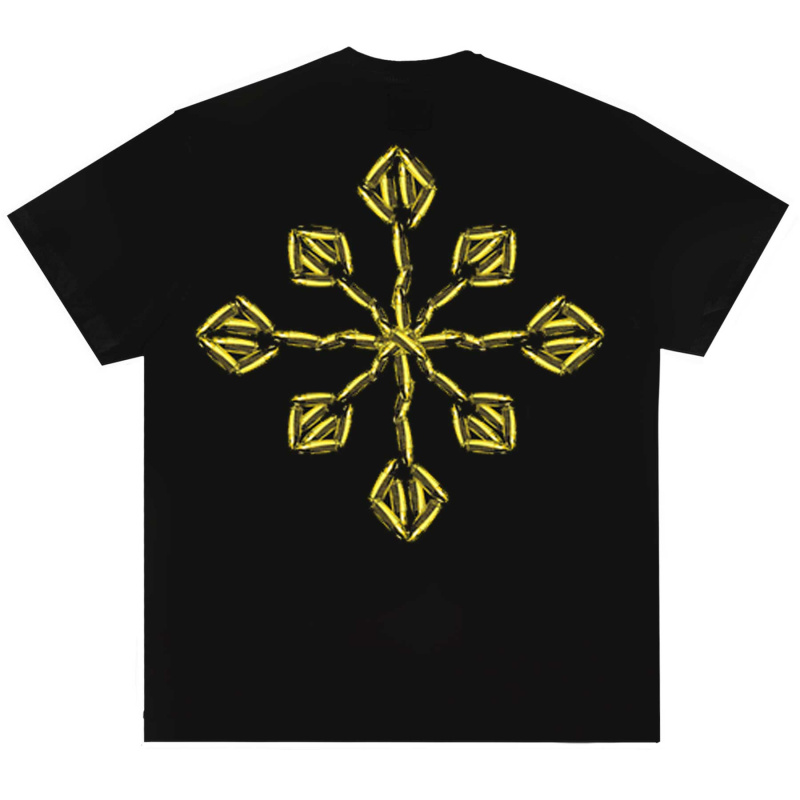 Camiseta Disorder Peace Preto