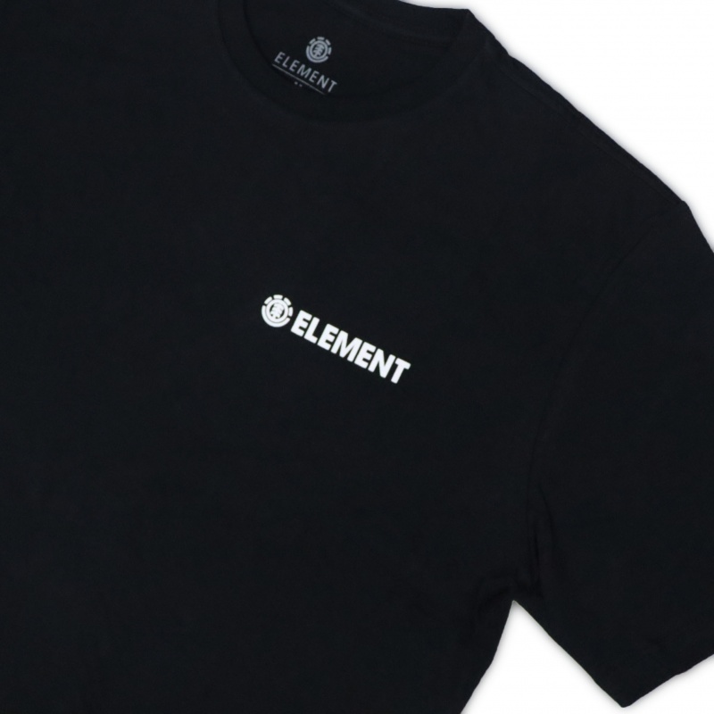 Camiseta Element Blazin Chest Preto