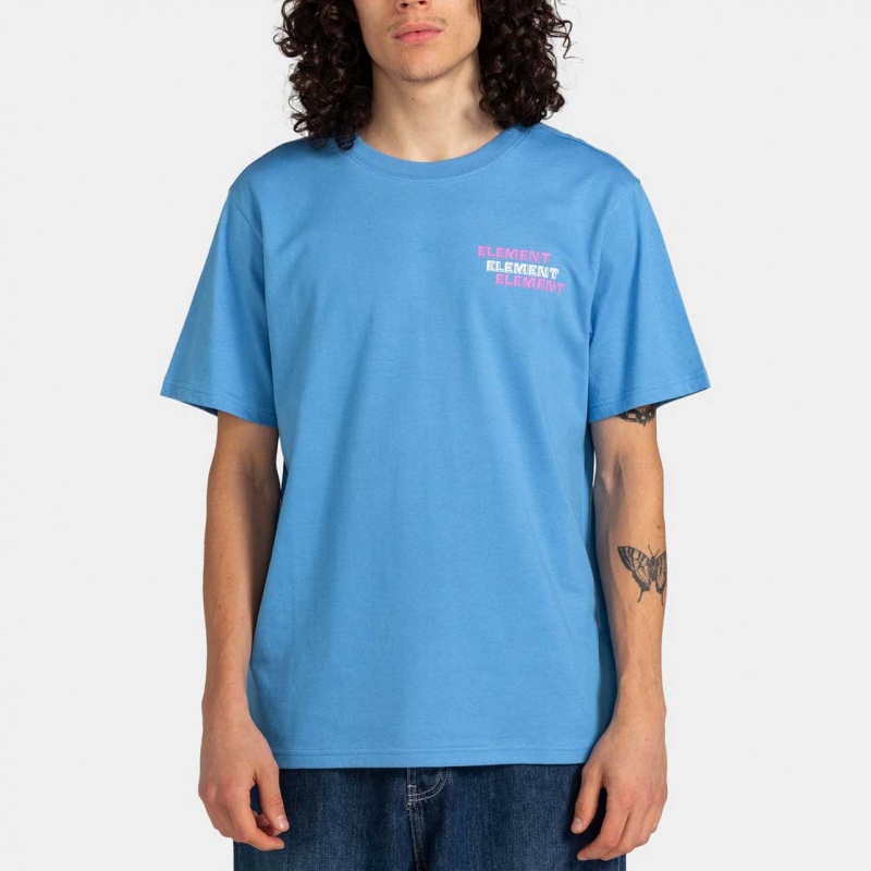 Camiseta Element Curbs Azul