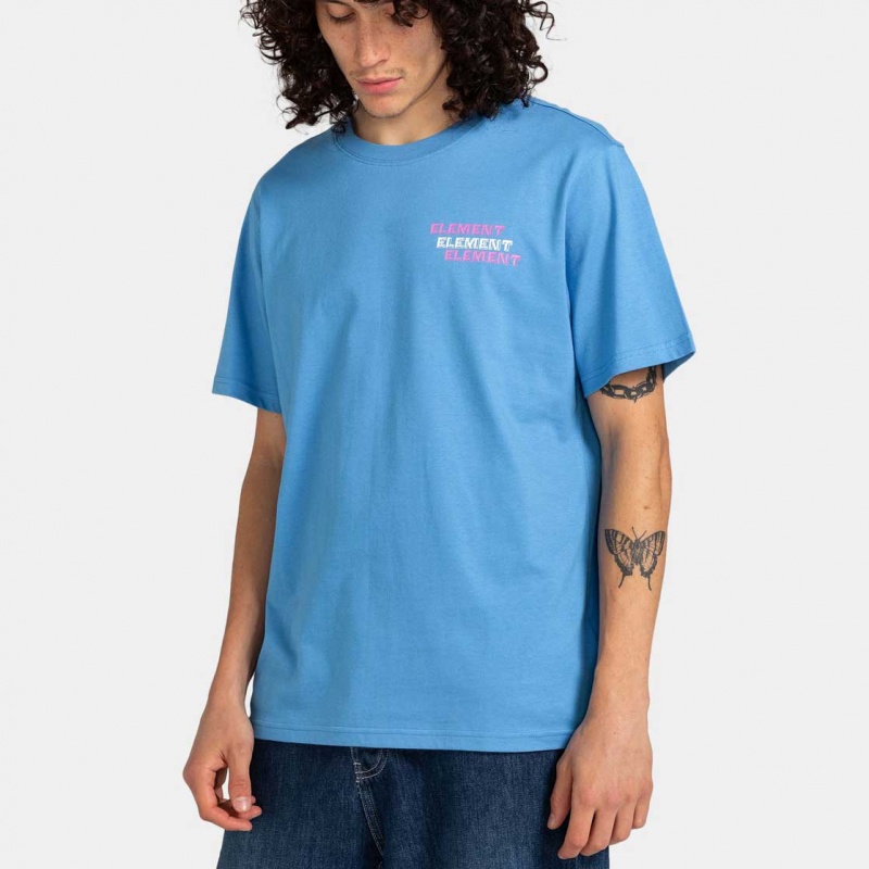 Camiseta Element Curbs Azul