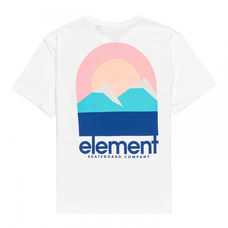 Camiseta Element Halo Branco