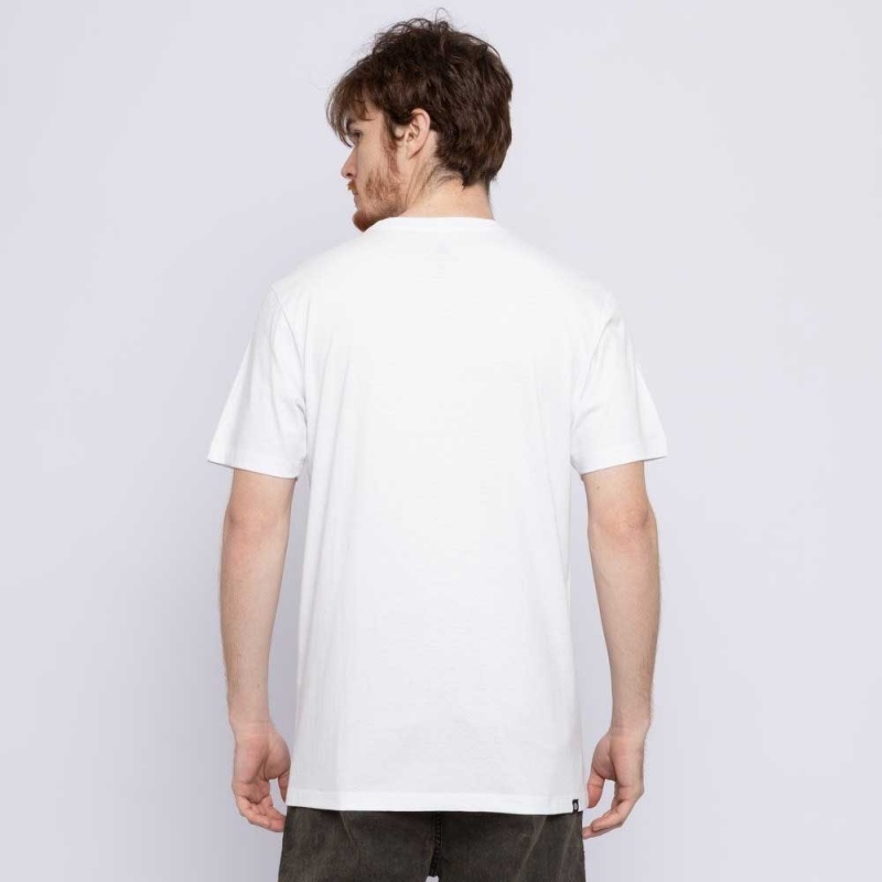 Camiseta Element Vertical Large Branco