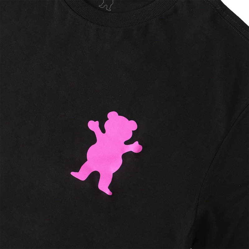 Camiseta Grizzly Handwritten Preto