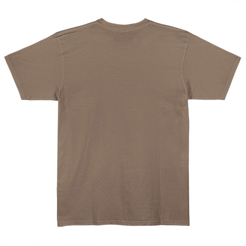 Camiseta Grizzly Og Stamp Bege