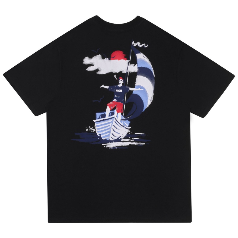 Camiseta High x Nautica Vivant Preto