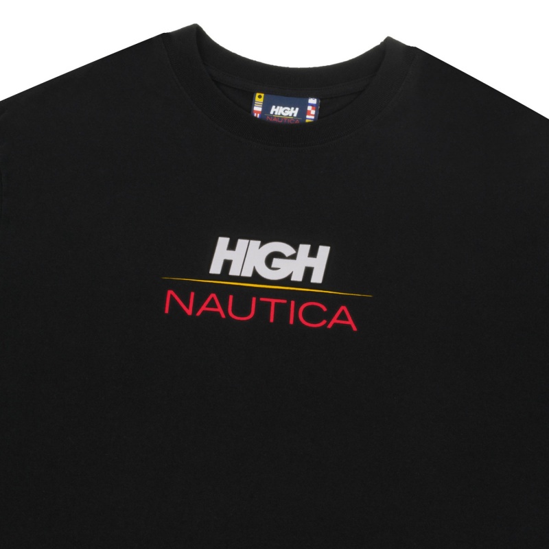 Camiseta High x Nautica Vivant Preto