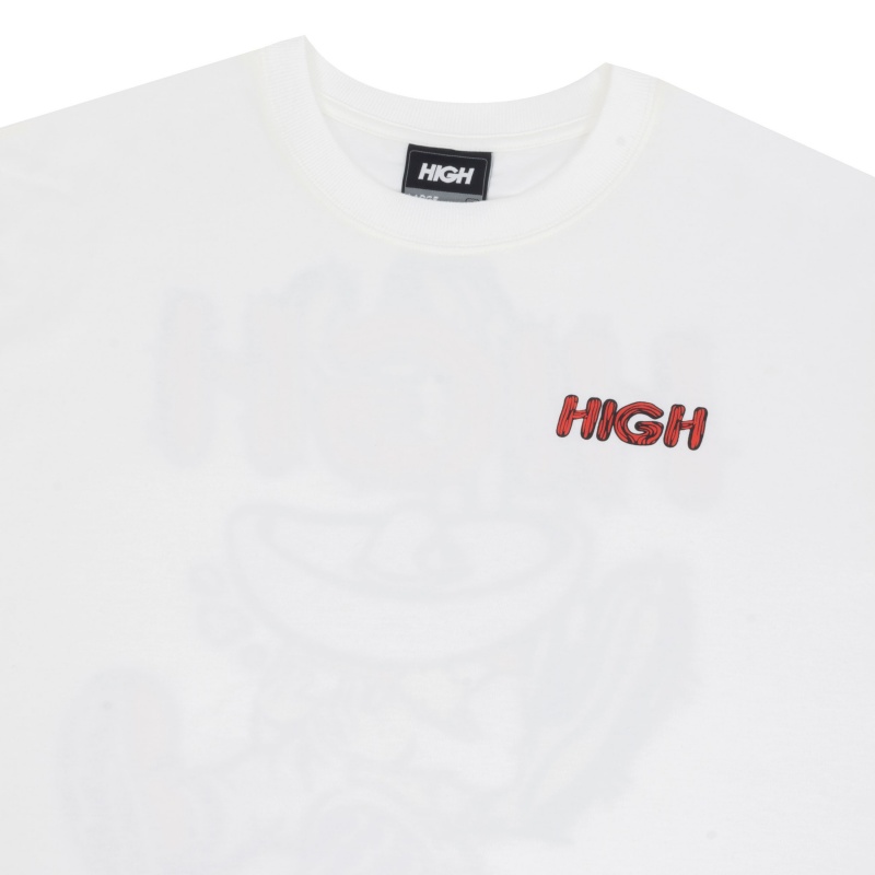 Camiseta High Arriba Branco 