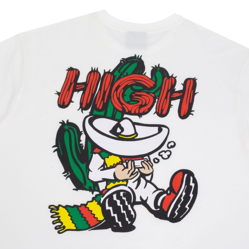 Camiseta High Arriba Branco 